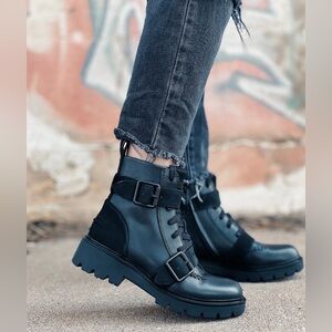 UGG Noe Moto Boots